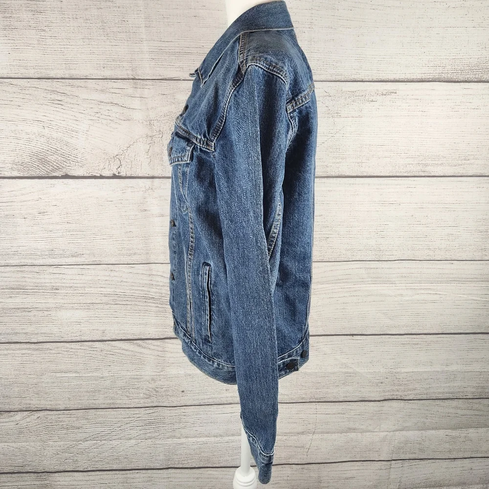 Levi's Dark Wash Denim Trucker Jacket  WPL-423